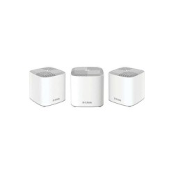 Sistema WiFi Mesh Dual Band D-Link - WiFi 6 - 3 Access Point - Porte LAN e WAN - MU-MIMO - WPA3