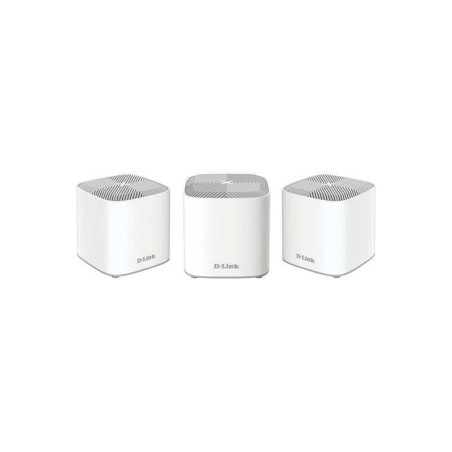 Sistema WiFi Mesh Dual Band D-Link - WiFi 6 - 3 Access Point - Porte LAN e WAN - MU-MIMO - WPA3