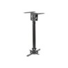 Supporto da soffitto girevole professionale universale Aisens - Inclinabile ed Estensibile per Proiettore - Colore Nero