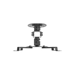 Supporto Girevole Universale Aisens - Proiettore Inclinabile da Soffitto - Fino a 13,5Kg - Colore Nero