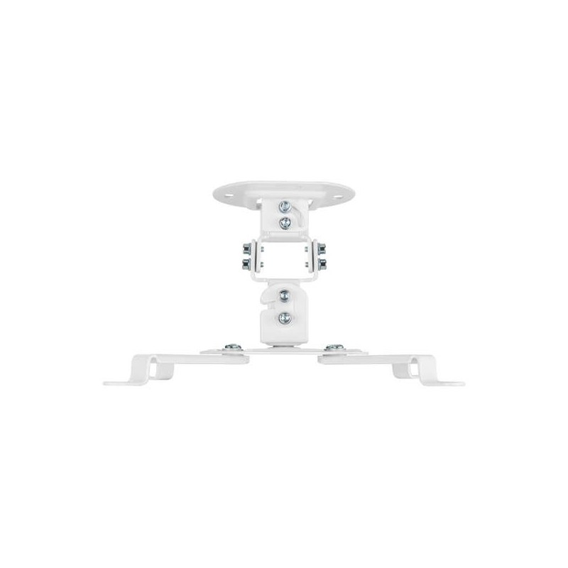Aisens Soporte Universal Giratorio - Inclinable de Techo para Proyector - Hasta 13.5Kg - Color Blanco Aisens Soporte Universal Giratorio - Inclinable de Techo para Proyector - Hasta 13.5Kg - Color Blanco