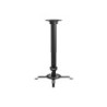 Supporto Girevole Universale Aisens - Supporto da Soffitto Inclinabile ed Estensibile per Proiettore - Fino a 13,5Kg - Colore Ne