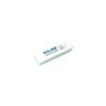 Milan Nata 612 Goma de Borrar Biselada - Plastico - Suave - No Abrasiva - Color Blanco