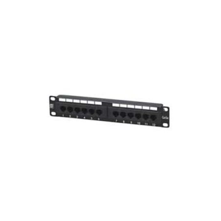 Pannello Patch Cromad 12 Porte Cat 6 1U UTP 10"