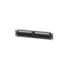Pannello Patch Cromad 12 Porte Cat 6 1U UTP 10"
