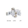 Cromad Conector para Cable de Red RJ45 Cat.6 UTP 8 50uds.