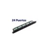 Pannello Patch Cromad 24 Porte Krone Cat 6 1U UTP 19"