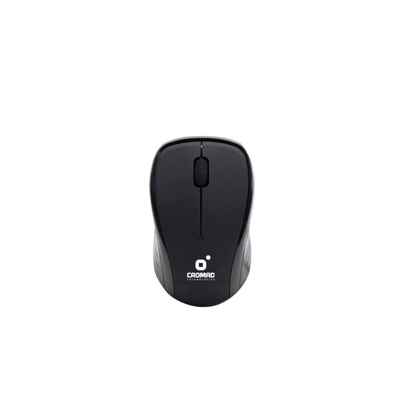 Cromad iMouse Raton Inalambrico USB - 3 Botones - Uso Ambidiestro Cromad iMouse Raton Inalambrico USB - 3 Botones - Uso Ambidiestro