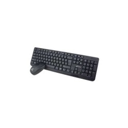 Pacchetto tastiera + mouse Cromad Wireless 1200 dpi 3 pulsanti