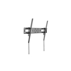 Cromad Soporte de Pared Fijo para TV de 60"-100" - Inclinable - Compatible con TV Curva - VESA Max. 900x600mm - Peso Max. 75kg