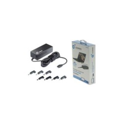 Caricatore automatico universale per laptop Cromad 65W - 8 connettori diversi
