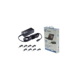 Caricatore automatico universale per laptop Cromad 45W - 8 connettori diversi