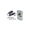Cromad Cargador Universal Automatico para Portatil 45W - 8 Conectores Diferentes