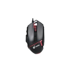 Cromad G320 Raton Gaming USB 3200dpi - 8 Botones - Iluminacion LED Rojo, Amarillo y Verde - Uso Diestro - Cable de 1.50m