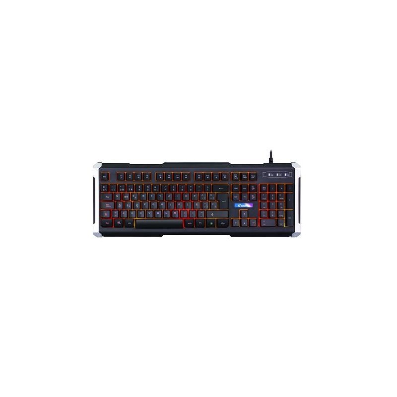 Tastiera gaming Cromad G550 - Retroilluminazione multicolore - 19 tasti antighosting - Lati metallizzati Tastiera gaming Cromad G550 - Retroilluminazione multicolore - 19 tasti antighosting - Lati metallizzati