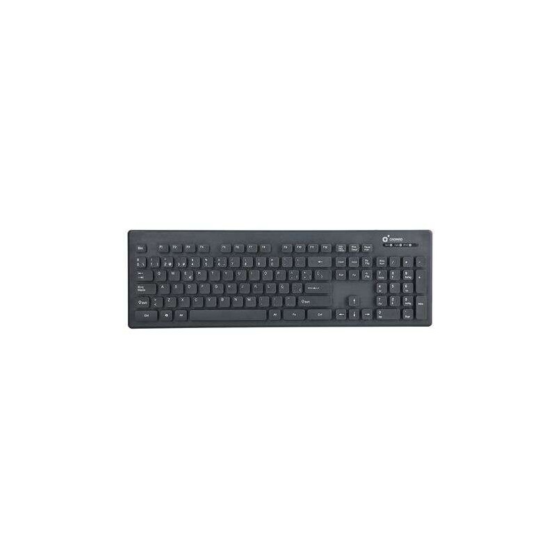 Cromad Confort G660 Teclado Multimedia - Silencioso - Cable 1.60m Cromad Confort G660 Teclado Multimedia - Silencioso - Cable 1.60m