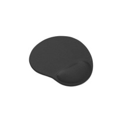 Tappetino Mouse Cromad con Poggiapolsi in Gel - Base Antiscivolo - Misure 23,5x19,5 cm