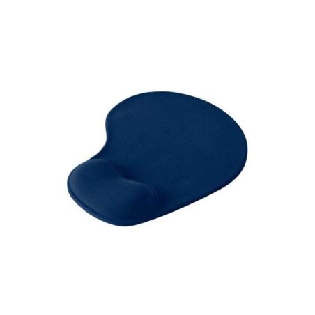 Tappetino Mouse Cromad con Poggiapolsi in Gel - Base Antiscivolo - Misure 23,5x19,5 cm