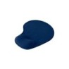 Tappetino Mouse Cromad con Poggiapolsi in Gel - Base Antiscivolo - Misure 23,5x19,5 cm