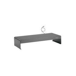 Cromad Soporte Elevador para Monitor con 3 Puertos USB-A 2.0 - Peso Max. 20kg