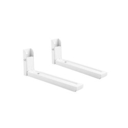Cromad Soporte para Microondas/Hornos - Color Blanco