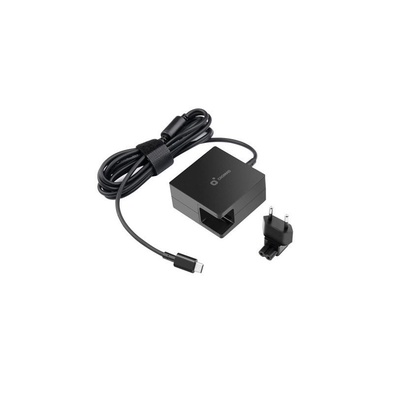 Caricatore da muro USB-C universale Cromad 65W - Protezione da cortocircuito, sovraccarico e sovratensione Caricatore da muro USB-C universale Cromad 65W - Protezione da cortocircuito, sovraccarico e sovratensione