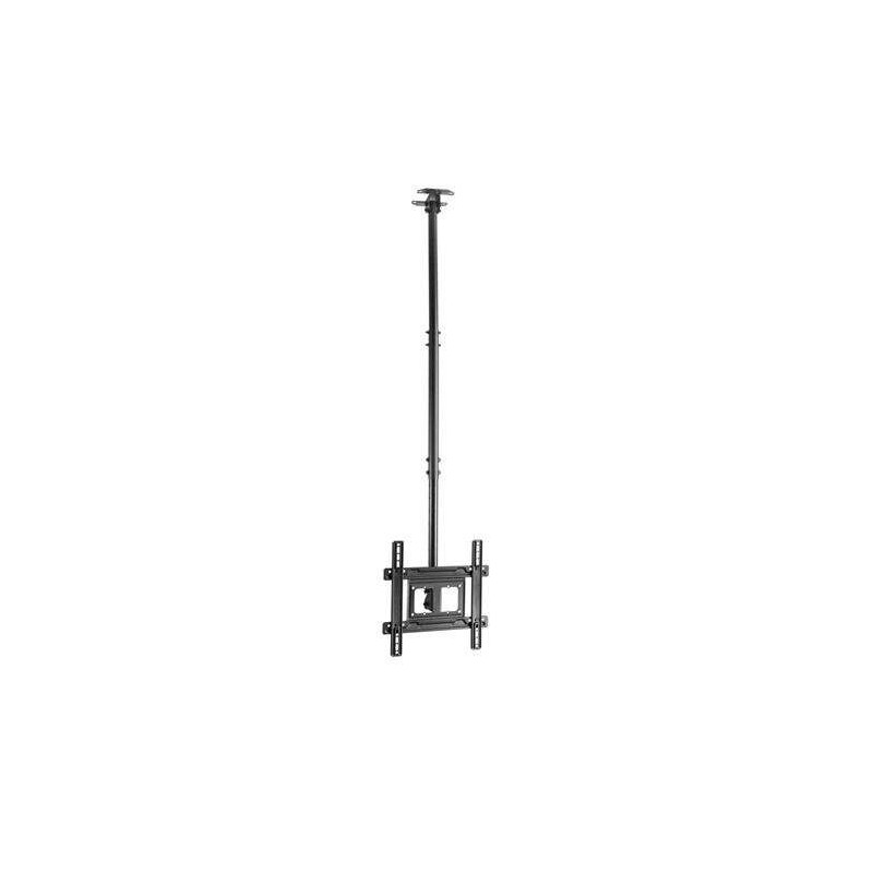 Cromad Soporte de Techo para TV de 32"-70" - Inclinable y Giratorio - Gestion de Cables - Peso Max 50kg - VESA 400x400mm Cromad Soporte de Techo para TV de 32"-70" - Inclinable y Giratorio - Gestion de Cables - Peso Max 50kg - VESA 400x400mm