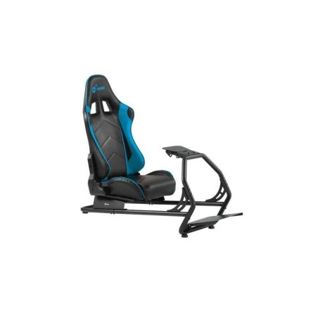 Sedile simulatore di corsa Cromad R2 - Supporto per pedali e volante - Completamente regolabile - Robusto - Peso max. 100kg