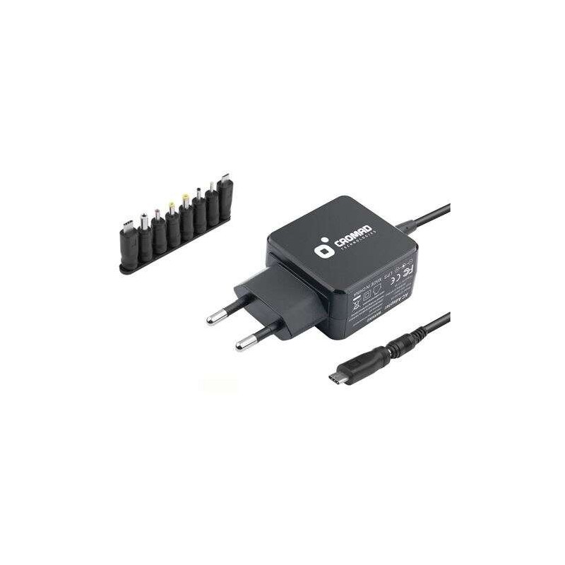 Caricatore da muro universale automatico Cromad 16W - 9 connettori diversi Caricatore da muro universale automatico Cromad 16W - 9 connettori diversi