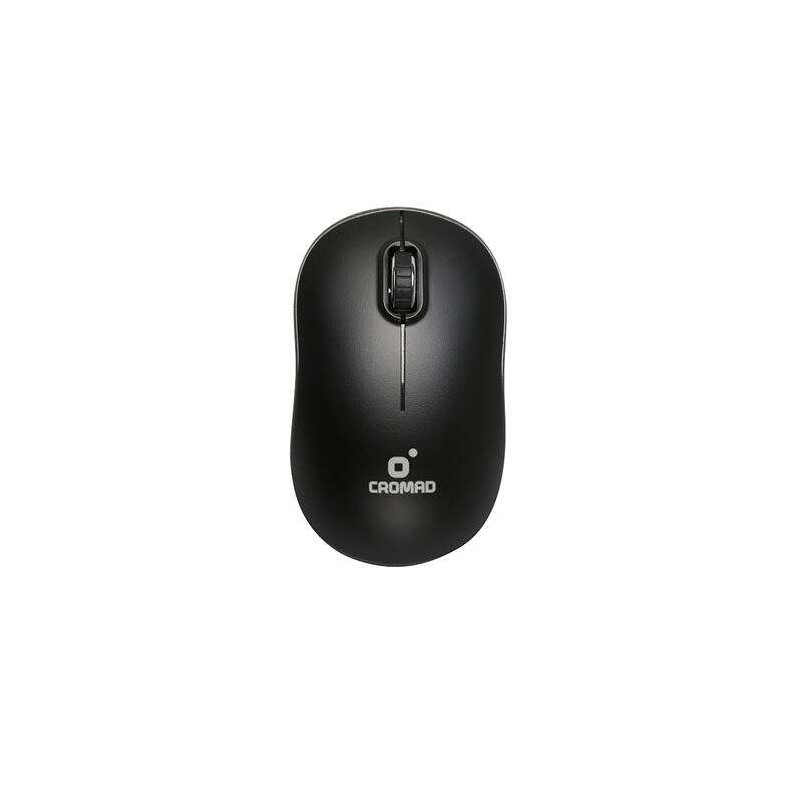 Mouse wireless USB Cromad X52 - 3 pulsanti - Utilizzo ambidestro Mouse wireless USB Cromad X52 - 3 pulsanti - Utilizzo ambidestro