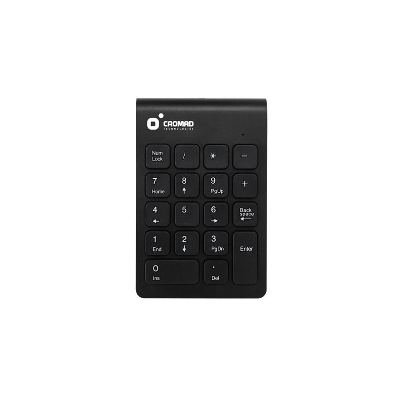 Tastiera numerica wireless USB Cromad Tastiera numerica wireless USB Cromad