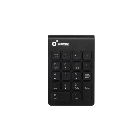 Tastiera numerica wireless USB Cromad