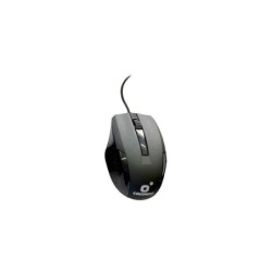 Mouse USB 2.0 Cromad X53 - 3 pulsanti - Uso ambidestro - Cavo da 1,50 m