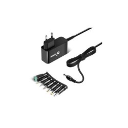 Cromad Cargador Universal Automatico 24W - 8 Conectores Diferentes
