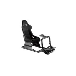Sedile per simulatore di corse Cromad Pro R3 - Supporto per pedali e volante - Completamente regolabile - Robusto - Peso max. 13