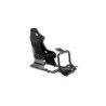 Sedile per simulatore di corse Cromad Pro R3 - Supporto per pedali e volante - Completamente regolabile - Robusto - Peso max. 13