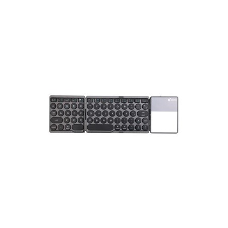 Cromad Mini Teclado Plegable Bluetooth 3.0 con Touchpad - 64 Teclas - Diseño Slim
