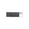 Cromad Mini Teclado Plegable Bluetooth 3.0 con Touchpad - 64 Teclas - Diseño Slim