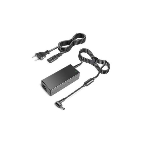 Cromad Cable de Alimentacion para Monitor LG 19V 48W - 2.53A - Punta 6.5x4.4mm