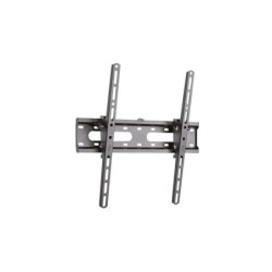 Cromad Soporte de Pared Fijo para TV 32"-55" - Inclinable - Nivel Incorporado - Peso Max 45Kg - VESA 400X400mm