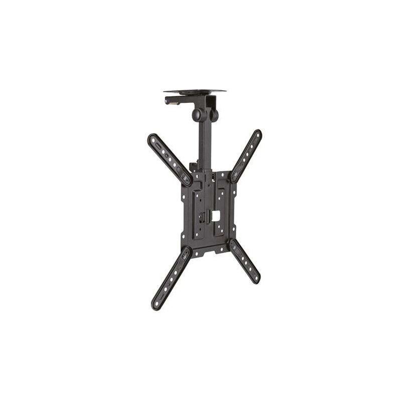 Cromad Soporte de Techo Basculante para TV de 23"-55" - Inclinable y Giratorio - Peso Max 20kg - VESA 400x400mm Cromad Soporte de Techo Basculante para TV de 23"-55" - Inclinable y Giratorio - Peso Max 20kg - VESA 400x400mm