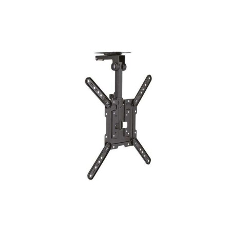 Cromad Soporte de Techo Basculante para TV de 23"-55" - Inclinable y Giratorio - Peso Max 20kg - VESA 400x400mm
