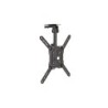 Cromad Soporte de Techo Basculante para TV de 23"-55" - Inclinable y Giratorio - Peso Max 20kg - VESA 400x400mm