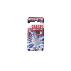 Maxell Confezione da 1 batteria a bottone al litio CR2025 3V