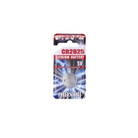 Maxell Confezione da 1 batteria a bottone al litio CR2025 3V