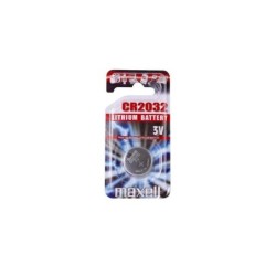 Maxell Confezione da 1 batteria a bottone al litio CR2032 3V