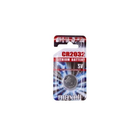 Maxell Confezione da 1 batteria a bottone al litio CR2032 3V