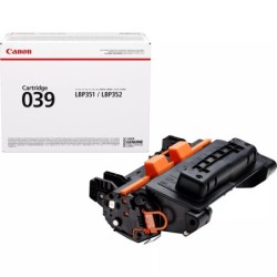 Cartuccia toner nero originale Canon 039 - 0287C001