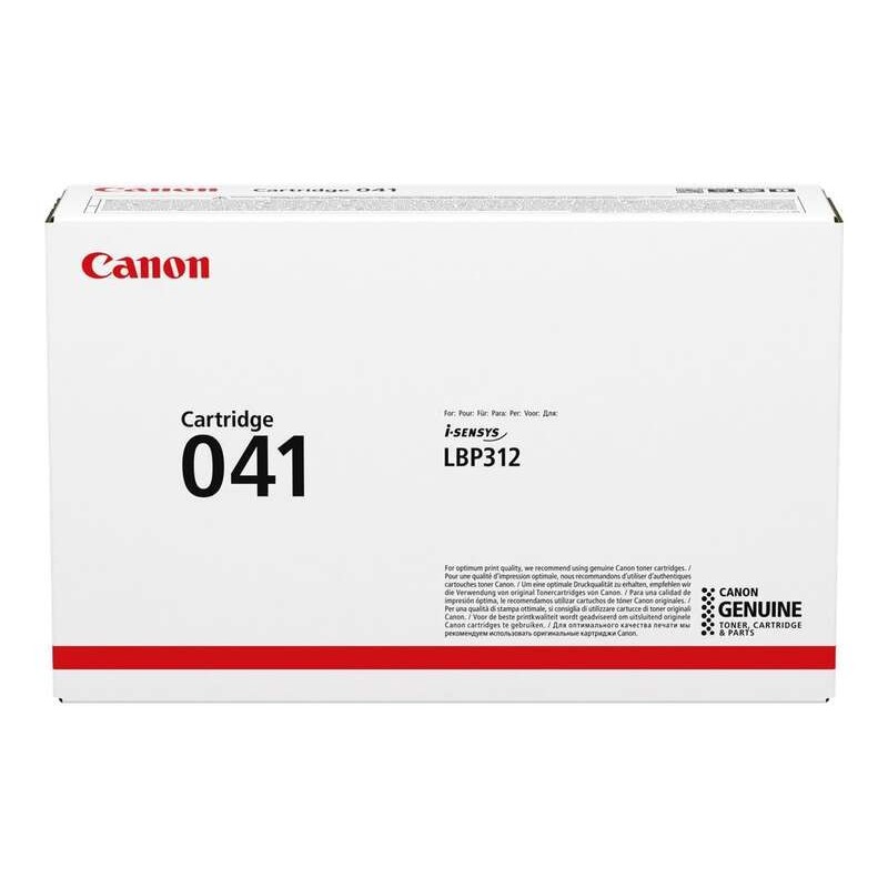 Cartuccia toner nero originale Canon 041 - 0452C002