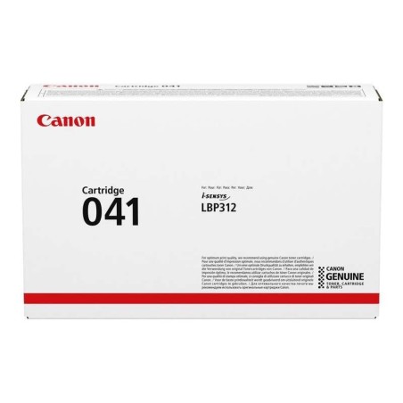 Cartuccia toner nero originale Canon 041 - 0452C002